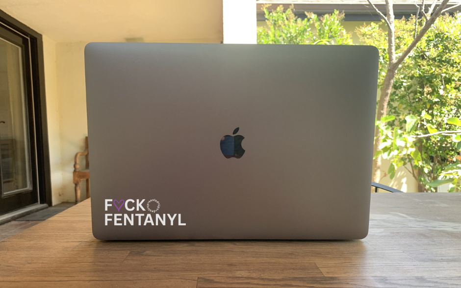F*CK FENTANYL DECAL