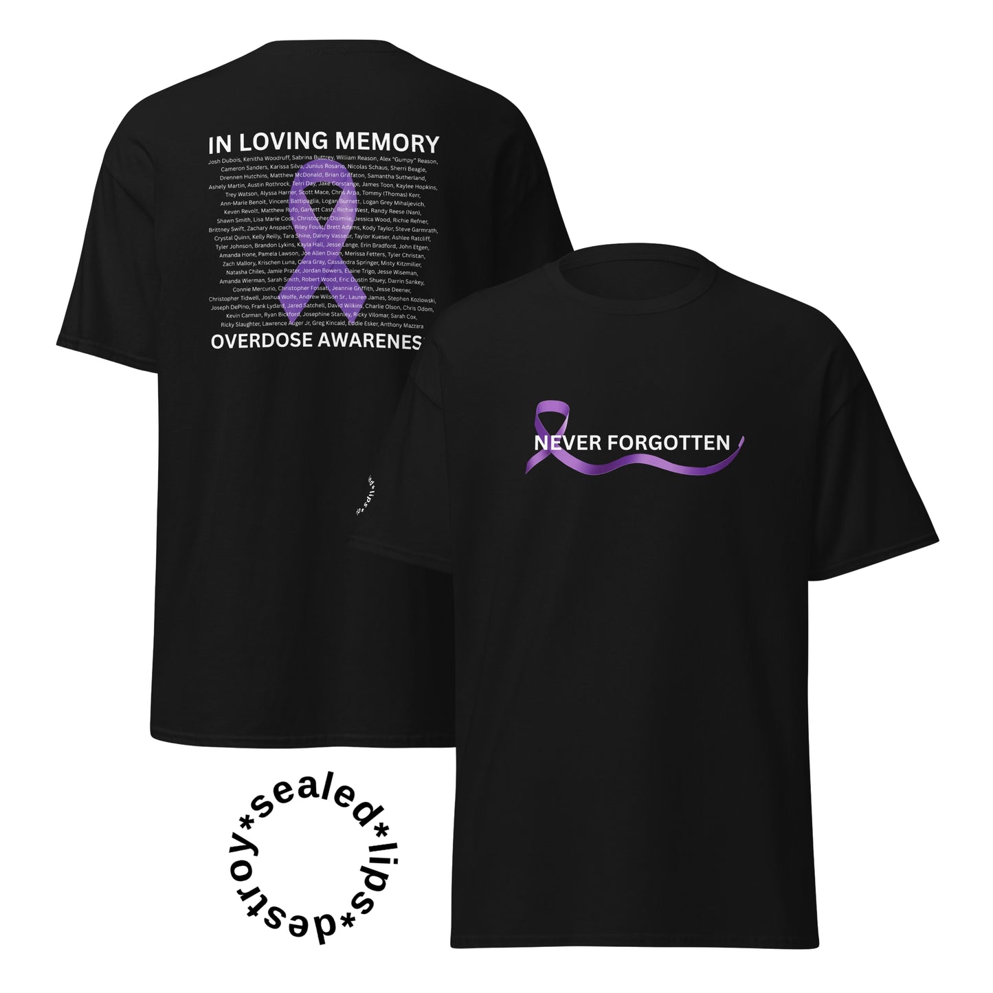 Overdose Awareness Shirt #59