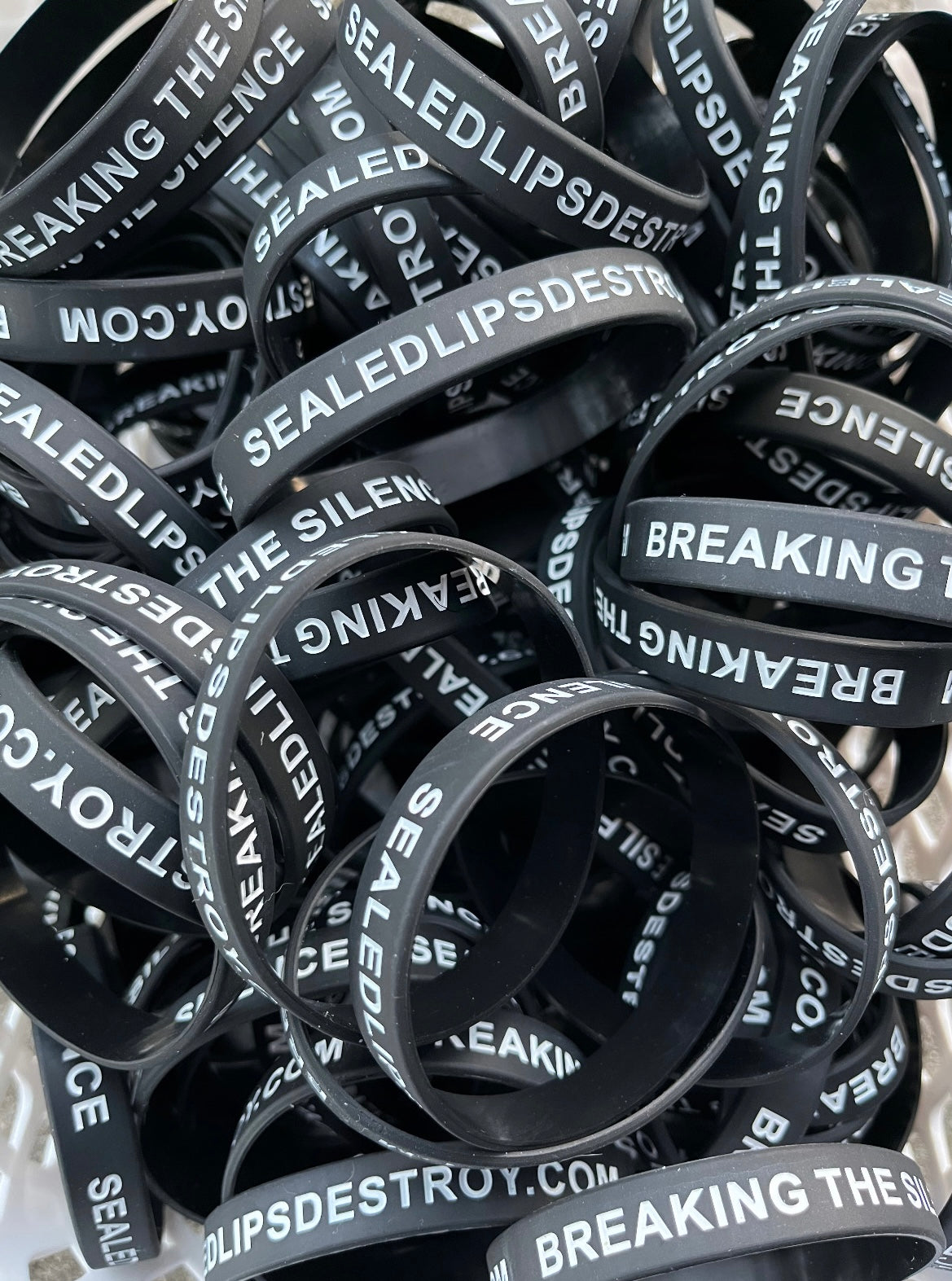 Breaking The Silence Bracelet