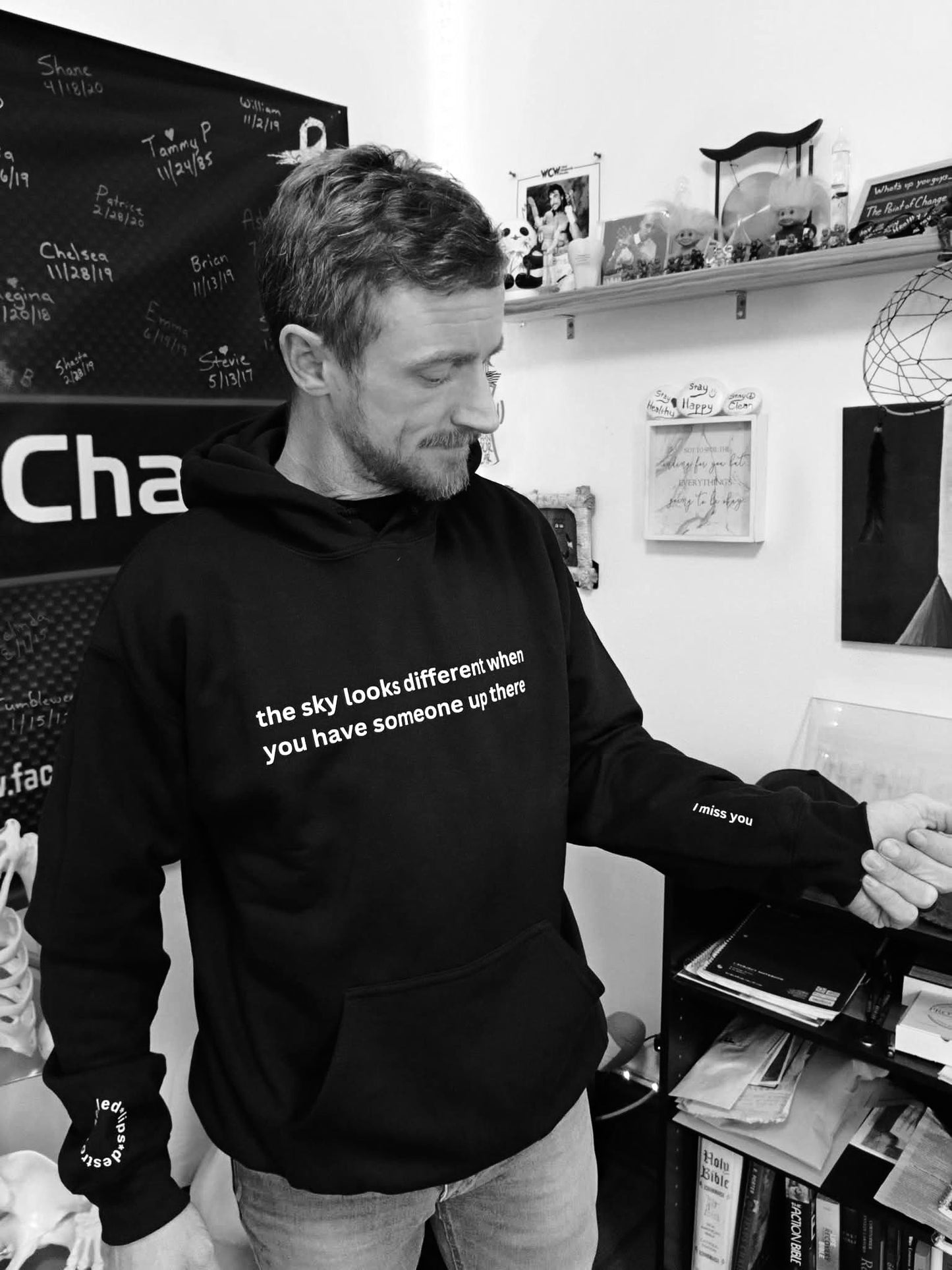 Grief Remembrance Hoodie (Not Embroidered)