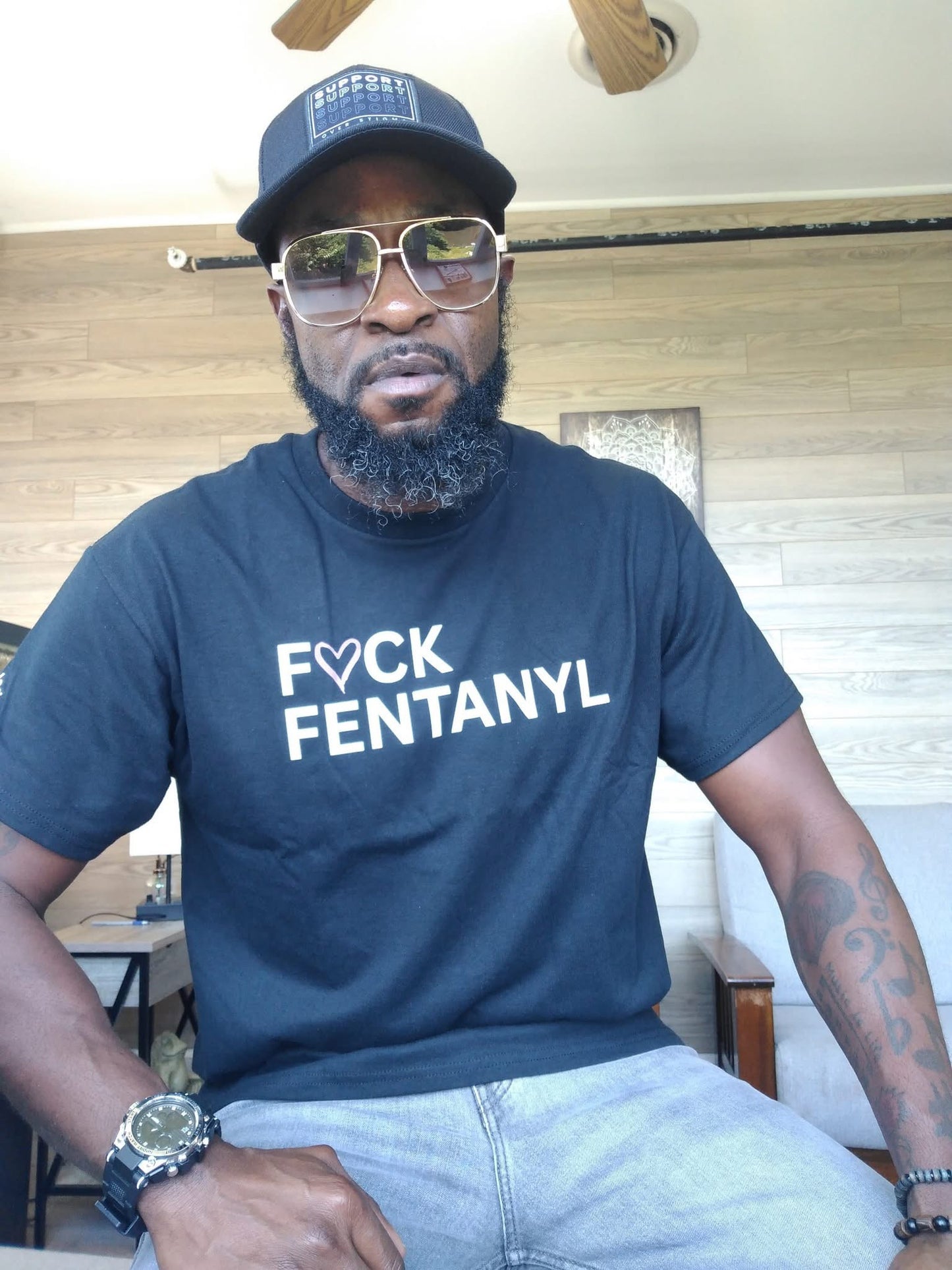 F*CK FENTANYL SHIRT