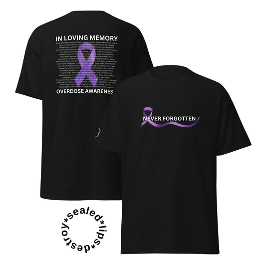 Overdose Awareness Shirt #59