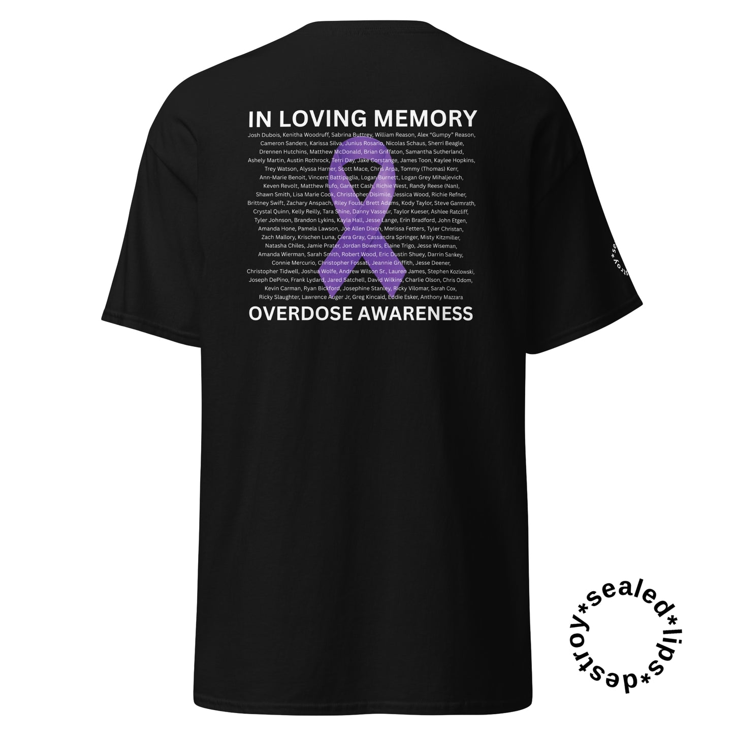 Overdose Awareness Shirt #59