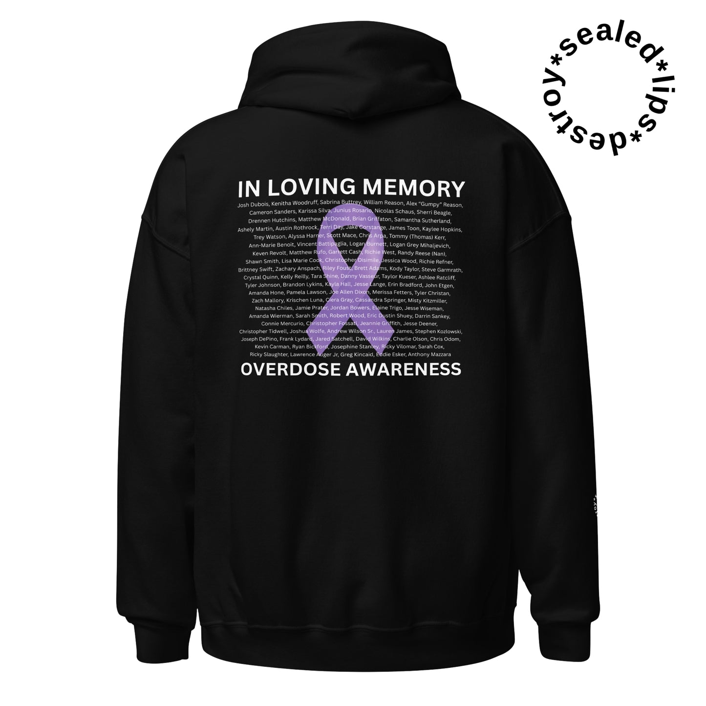 Overdose Awareness Hoodie #59
