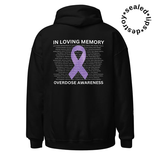 Overdose Awareness Hoodie #59