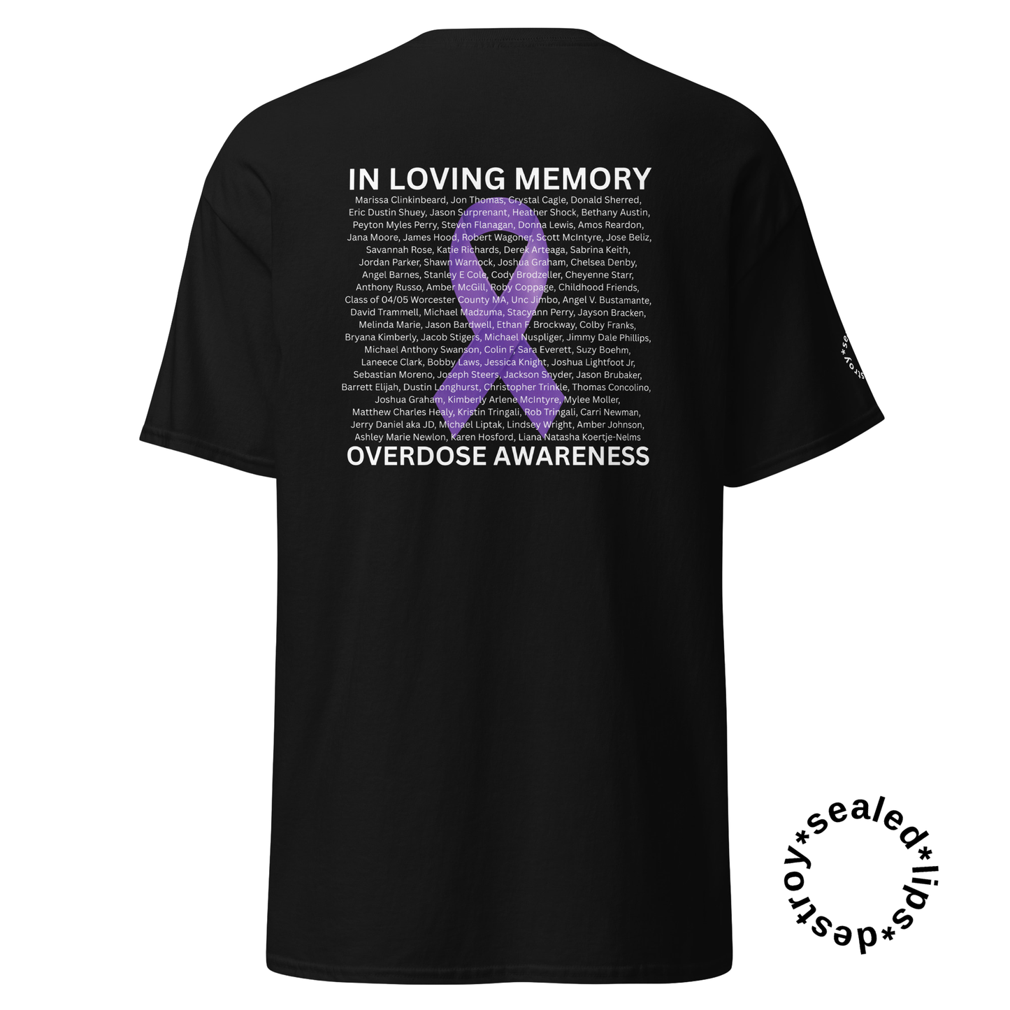 Overdose Awareness Shirt #67