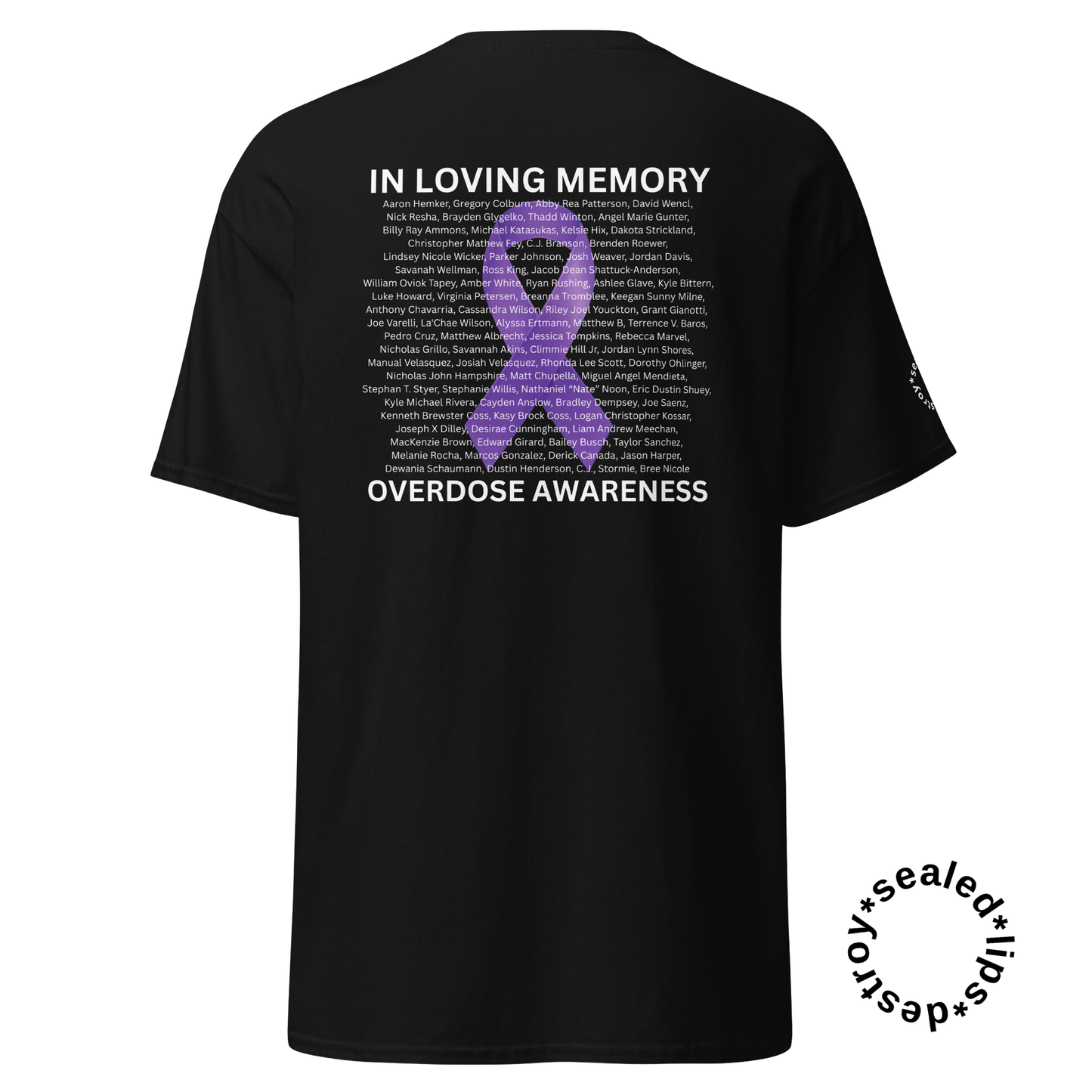 Overdose Awareness Shirt #68