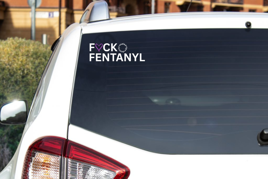 F*CK FENTANYL DECAL