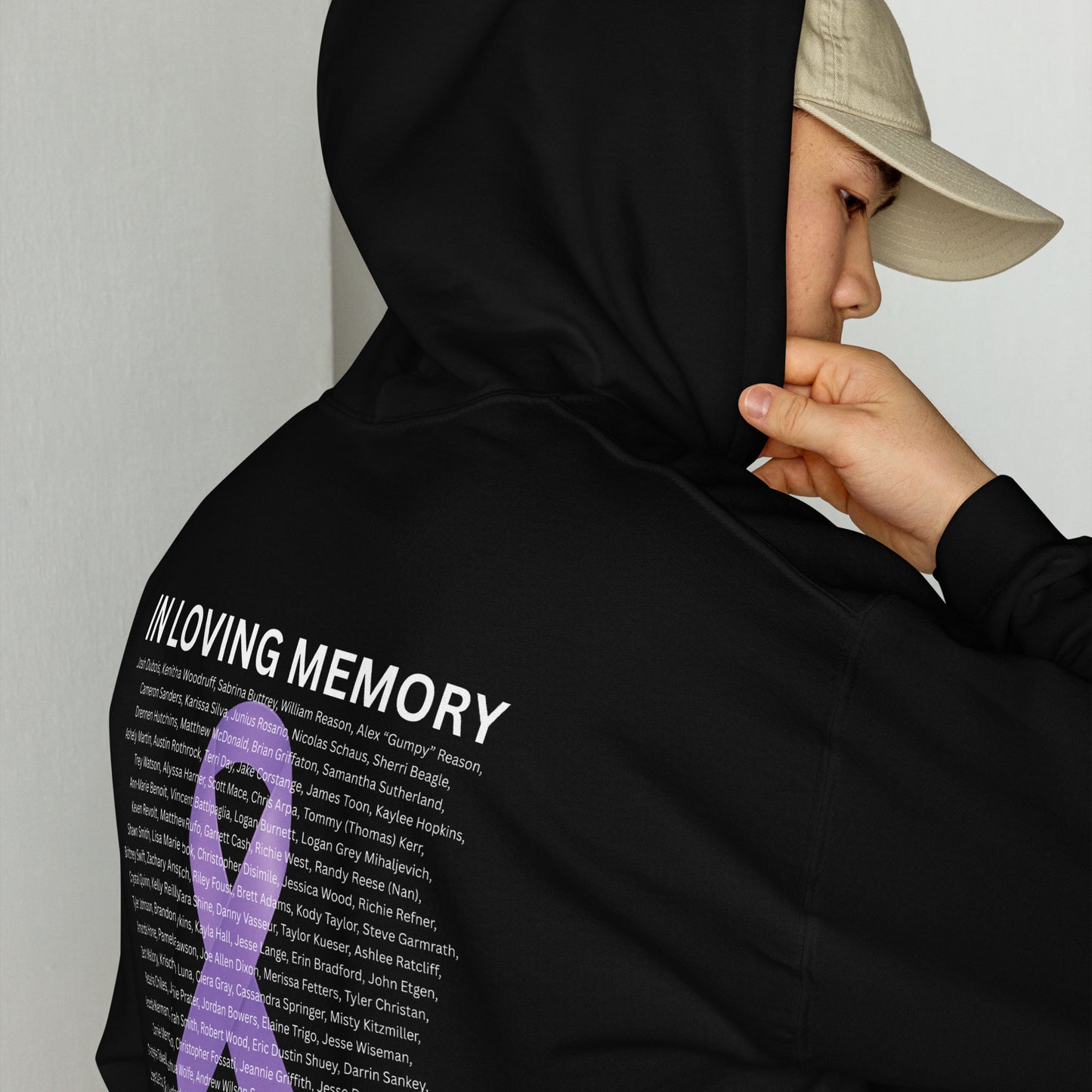 Overdose Awareness Hoodie #59