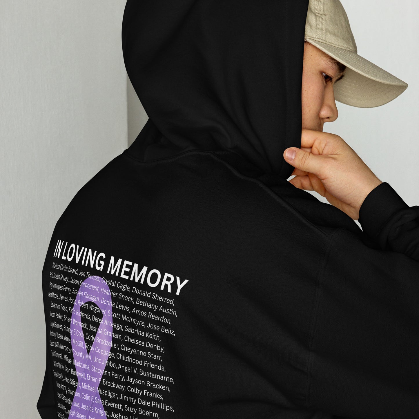 Overdose Awareness Hoodie #67