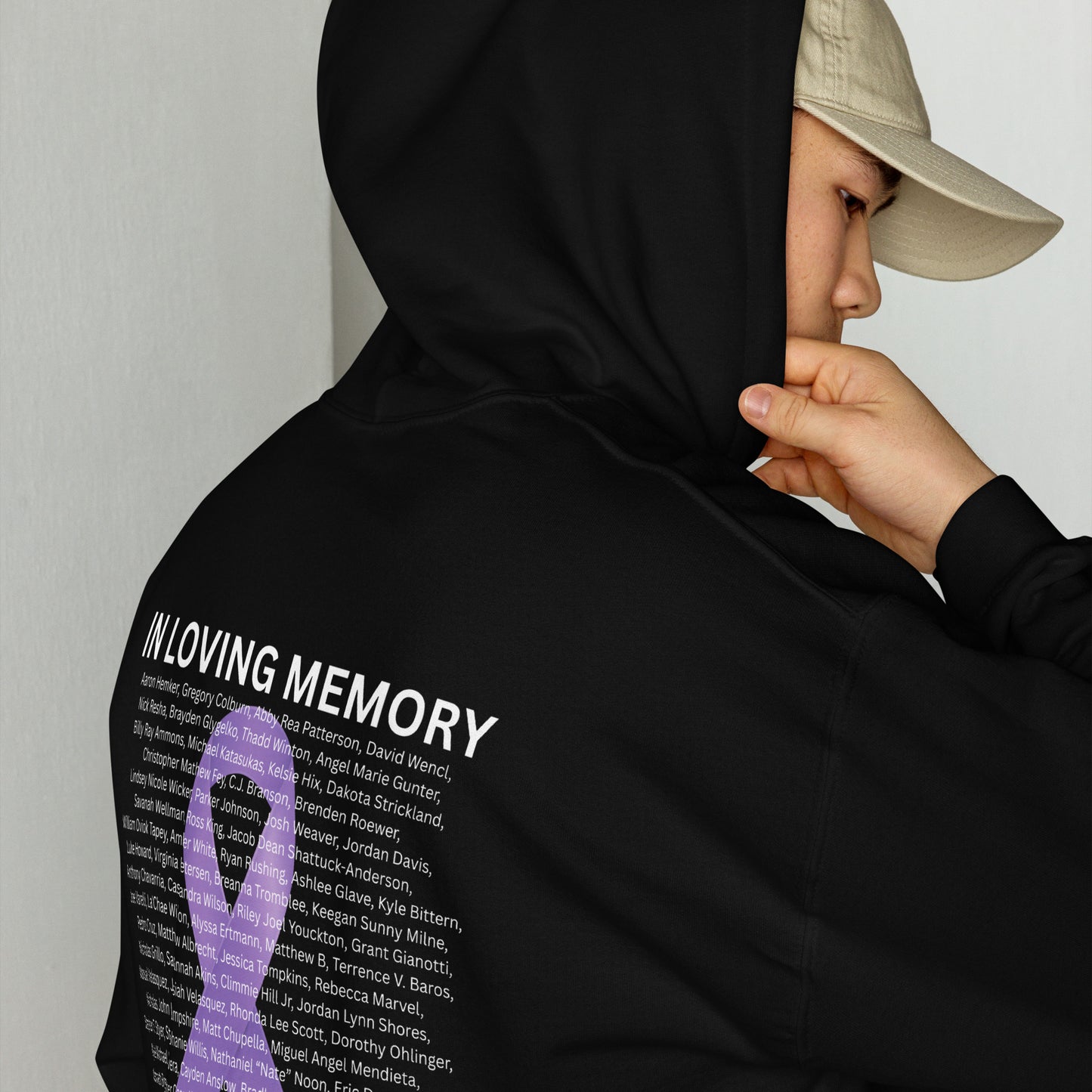 Overdose Awareness Hoodie #68